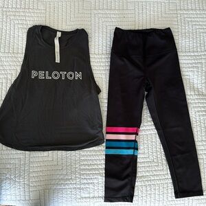 Peloton Apparel BUNDLE w/ Lululemon Shirt